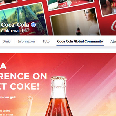 pagina facebook coca-cola