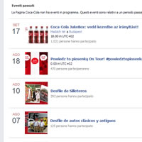 pagina facebook coca-cola