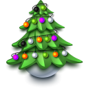 albero di natale grafica facebook